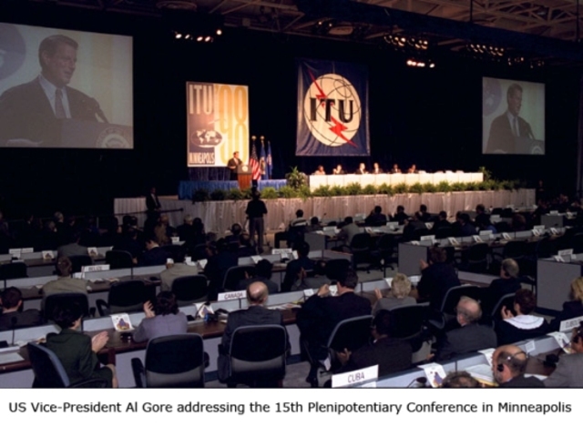 8ª "Plenipotentiary Conference" (Minneapolis, USA)