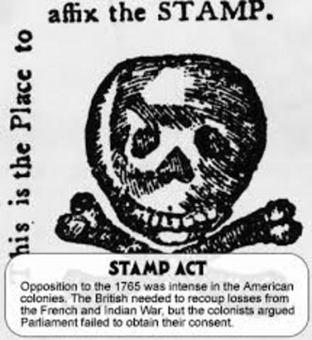 Stamp act