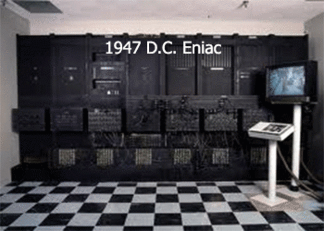 historia de los computadores