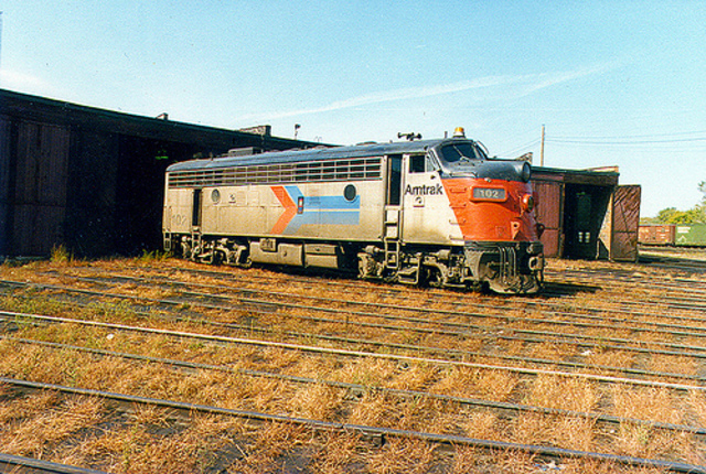 The National Railroad Passenger Corporation (Amtrak) was created