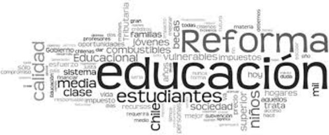 reformas de la educacion