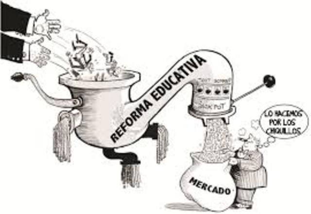 reformas de la educacion