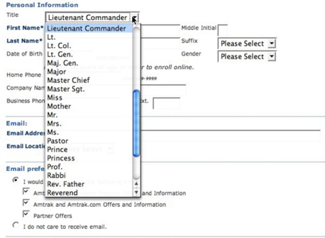 Starting Amtrak Knowleadge Management system
