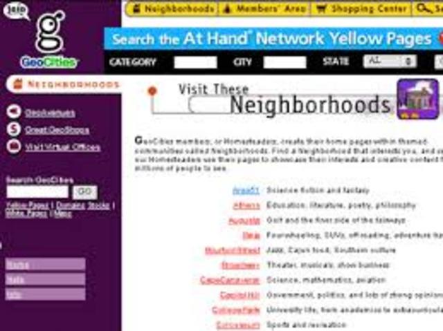 historia de las redes sociales