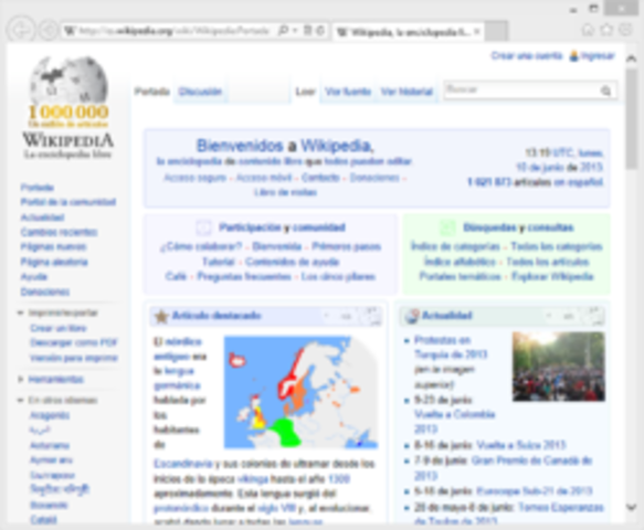 Microsoft crea Internet Explores IE