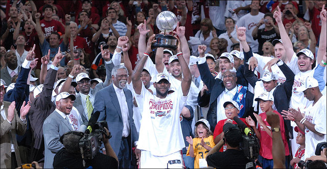 The Cavaliers are on the up and up