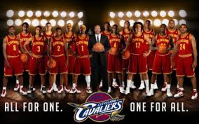 The Cavs are on the down and down