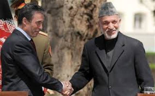 Mr.Karzai Elected To President