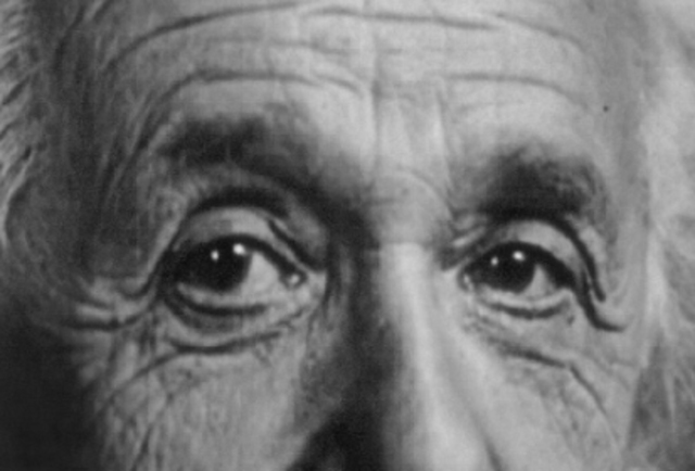 Einstein's eyes
