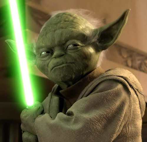 Yoda was modeled after Einstein