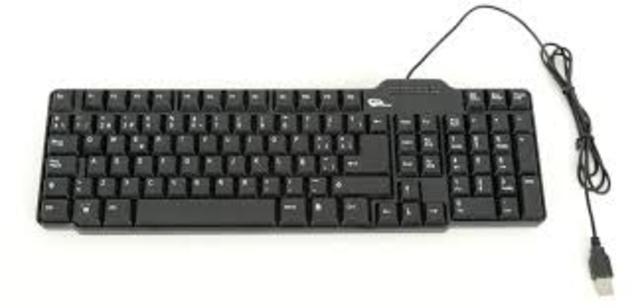 TECLADO USB