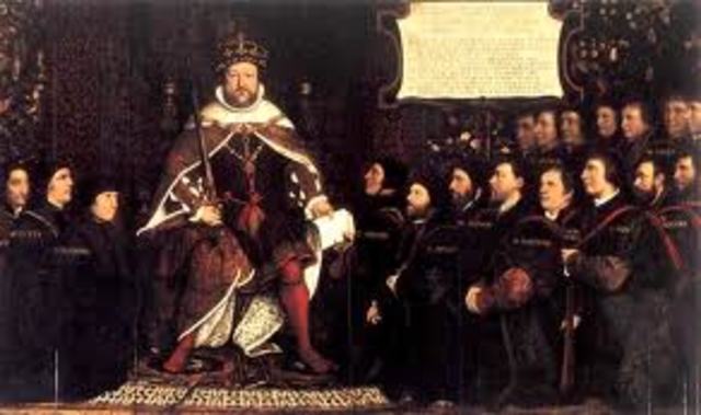 The Summoning of the Reformation Parliament