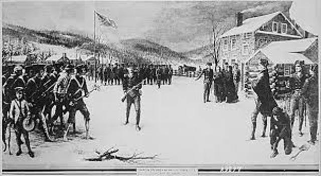 Winter at Valley Forge