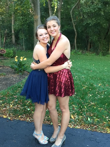 mi primer baile de estudios secundarios