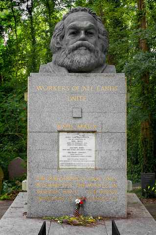 Death of Karl Marx