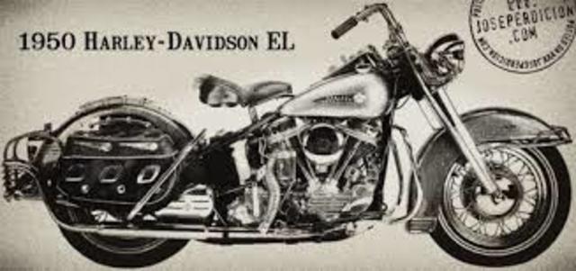 1950 harley davidson