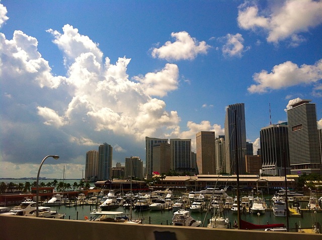 mi primera vez en la Florida