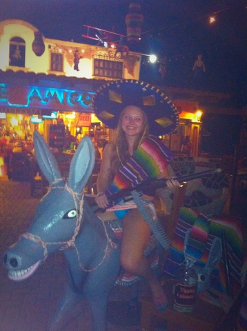 mi primera vez en México