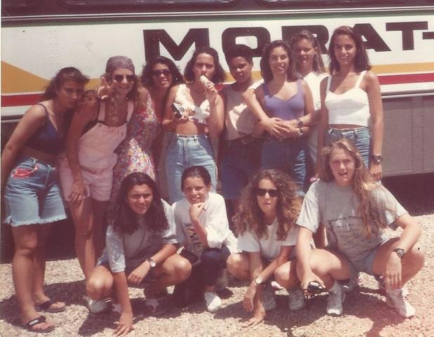 Viagem Formandas, 3º ano Magistério.