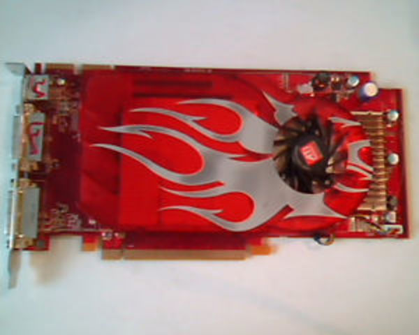 ATI Radeon™ serie HD 2000
