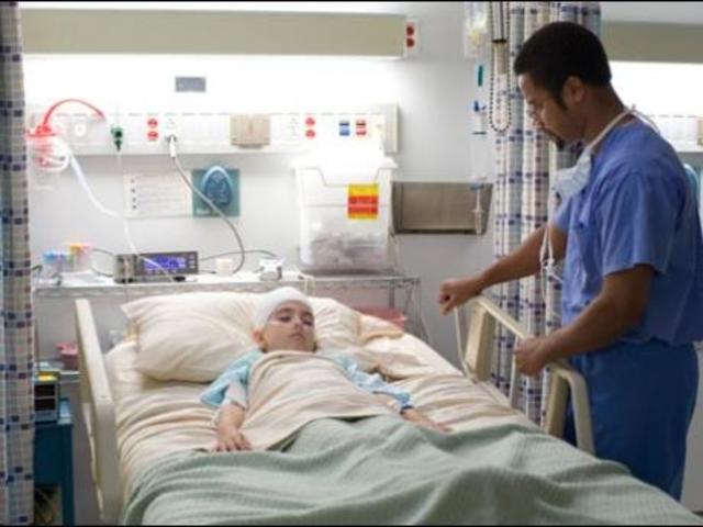 Grandes pasos en la carrera medica de Ben