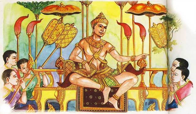 the beginning of the khmer empire