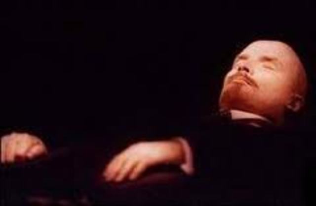Mumification of Lenin