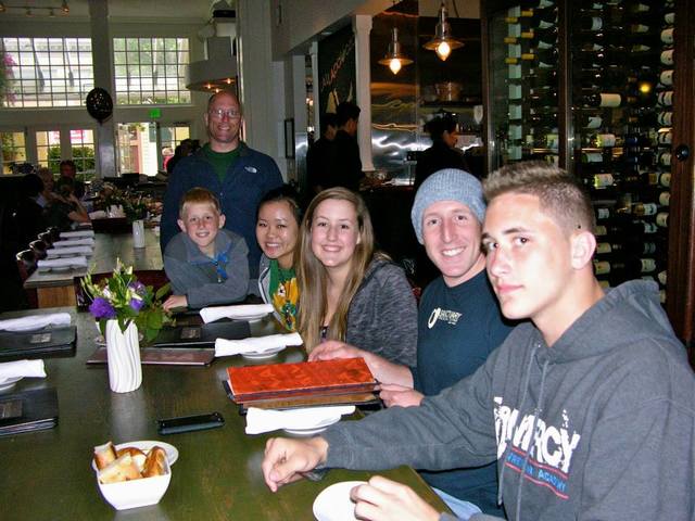 Las Vacaciones en California