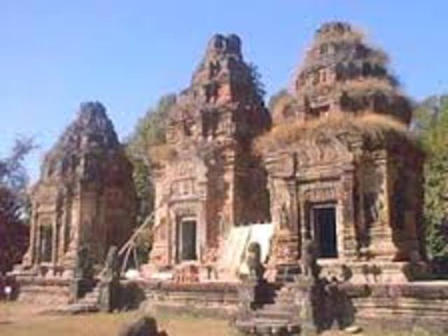 Preah Ko is built