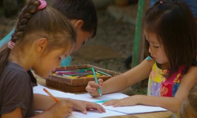 Escuela internacional de  Bali