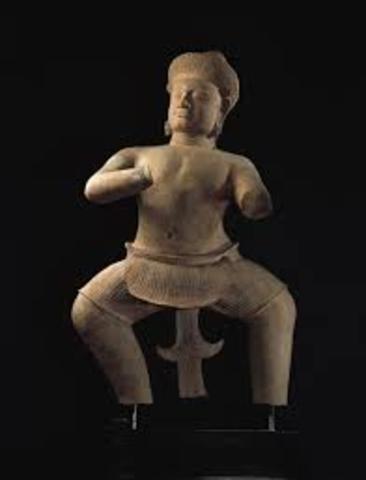 Jayavarman VII reigns