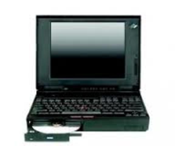 Notebook con CD-ROOM integrado