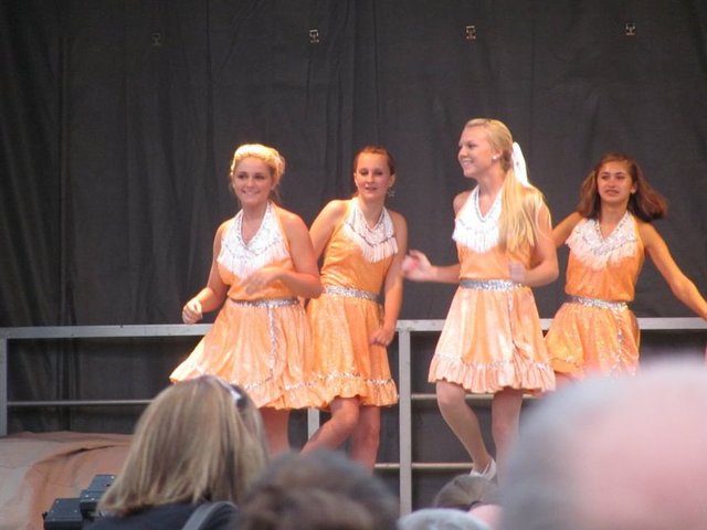 Began dancing- Personal