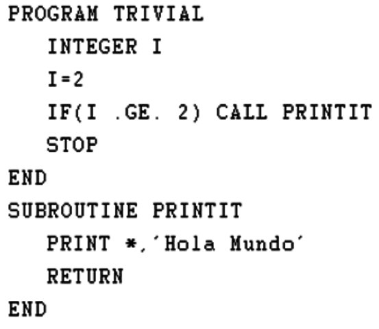 FORTRAN IBM 704