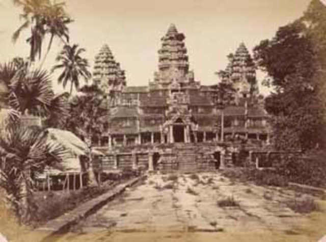 angkor abandond