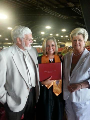 Graduated Walters State and began Carson Newman-Professional