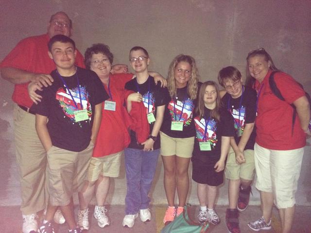 Went to Tennesssee Special Olympics- Personal