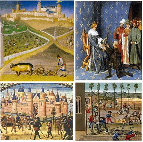 Ocio durante el Feudalismo