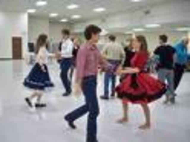 Square Dancing started in the early 1700s.