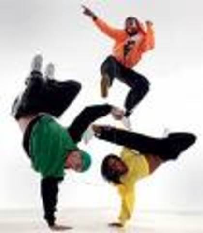 Hip-Hop Dancing began in the 1970s.