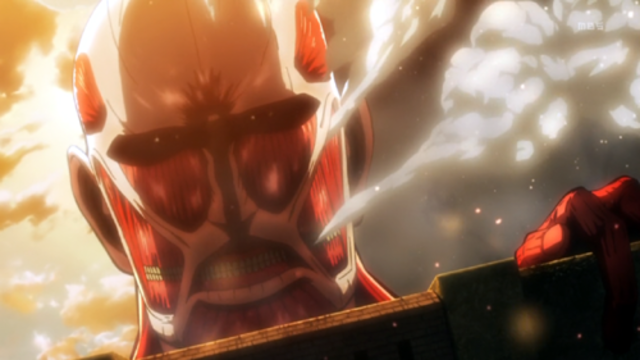 The colossal titan