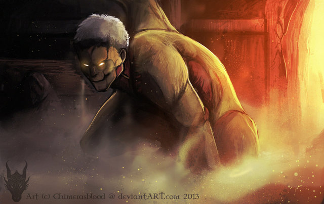The armored titan