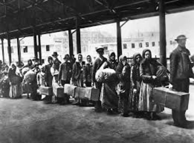 Ellis Island becomes Immigration Station
