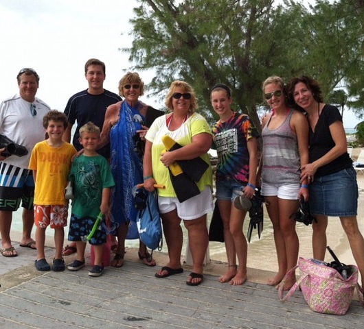 Visité las islas Caimán