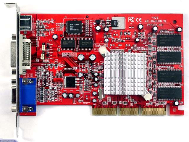 Introducen ATI Radeon 2000