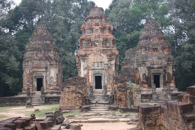 Preah Ko Contruction