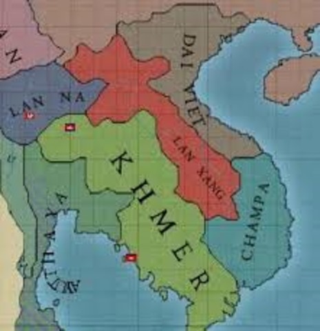 Jayavarman II & founding the Khmer Empire