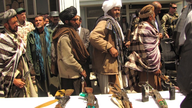 Taliban Takes Control of Afghanistan