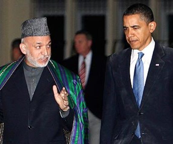 Hamid Karzai is Elected President (5-yr term)