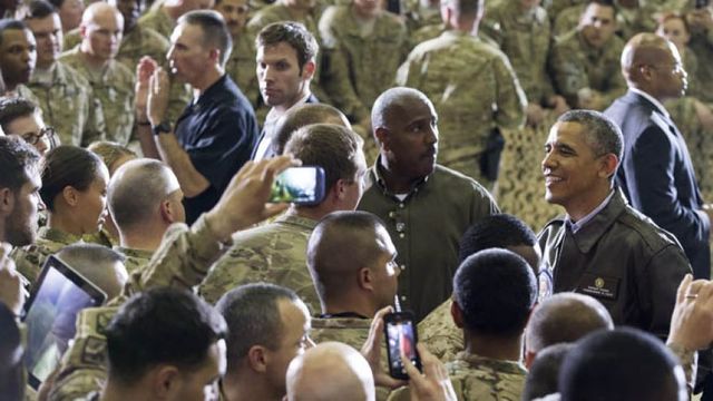 Obama Prolongs Troops Return Date